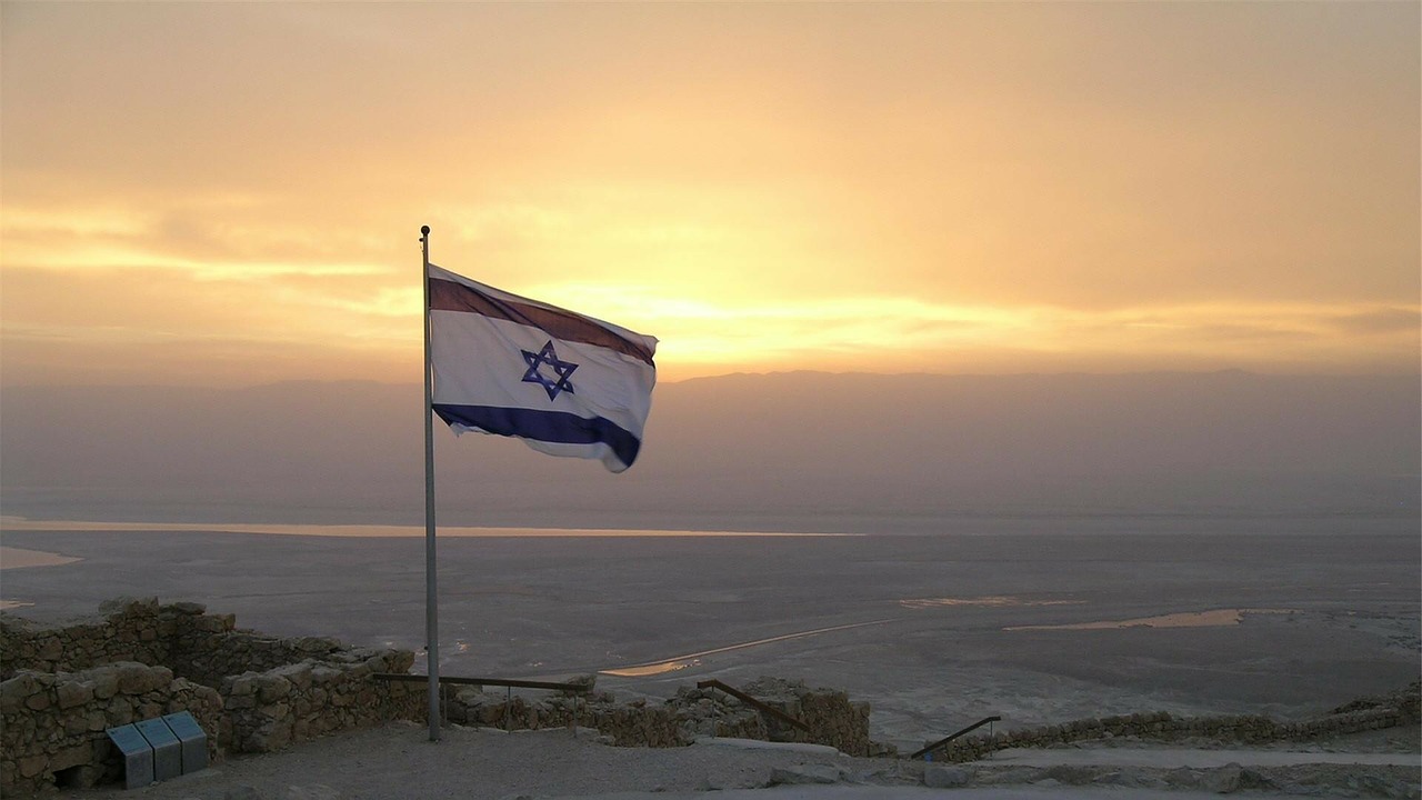 Israel Tour Company in Toronto, Jewish flag 