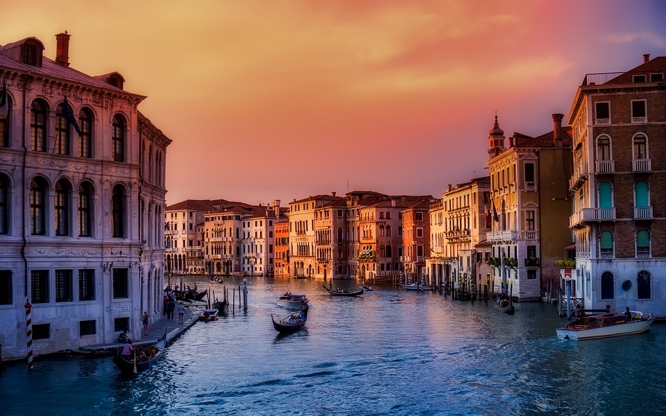 Organized Europe tour - Venice